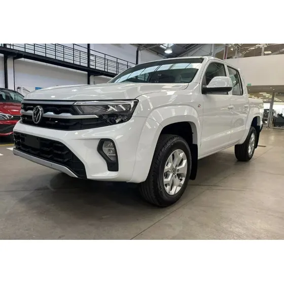 Volkswagen Amarok 3.0 Cd Tdi 258cv V6 Comfortline 4x4 At