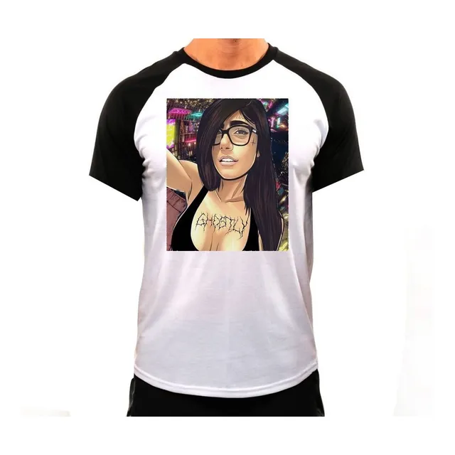 Camisas Sublimadas Brazzers Mia Khalifa