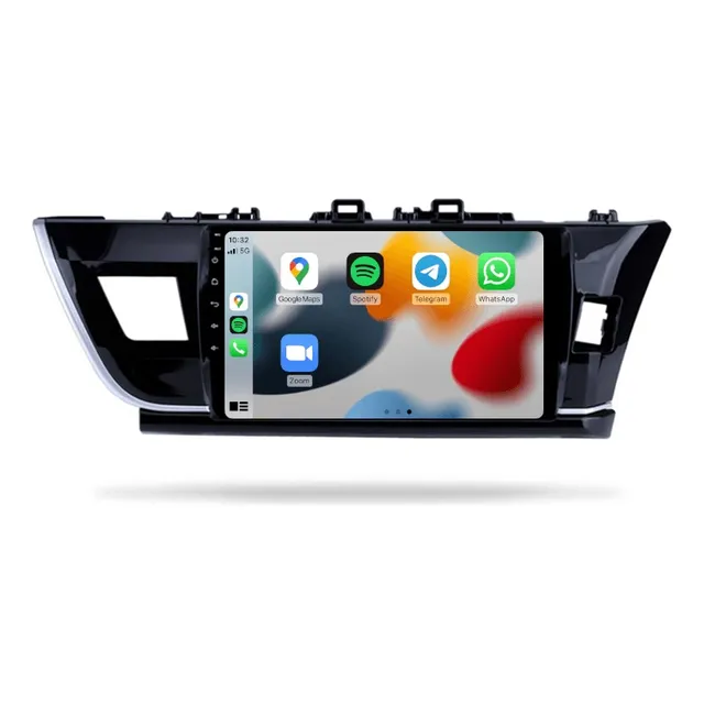 Autoradio Android  Carplay Wifi Bt Toyota Corolla 2013-2016