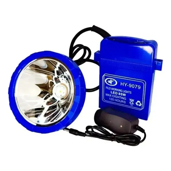 Foco Led Recargable 85 Watts Hy-9079 Luz Blanca