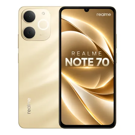 Celular Realme Note 70 256gb 8gb Ram 6300mah Dual Sim Global
