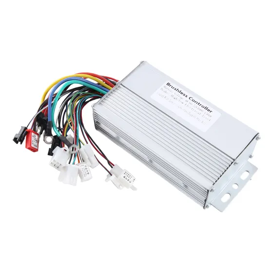 Controlador Eléctrico Crystally-48v 60v 64v 72v 1000w 1500w