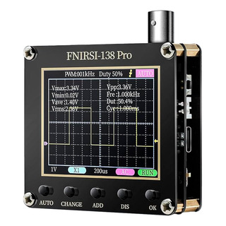 Osciloscópio Digital Fnirsi Portátil 138pr-4 Osciloscópio Digital Fnirsi Portátil 138pr-4