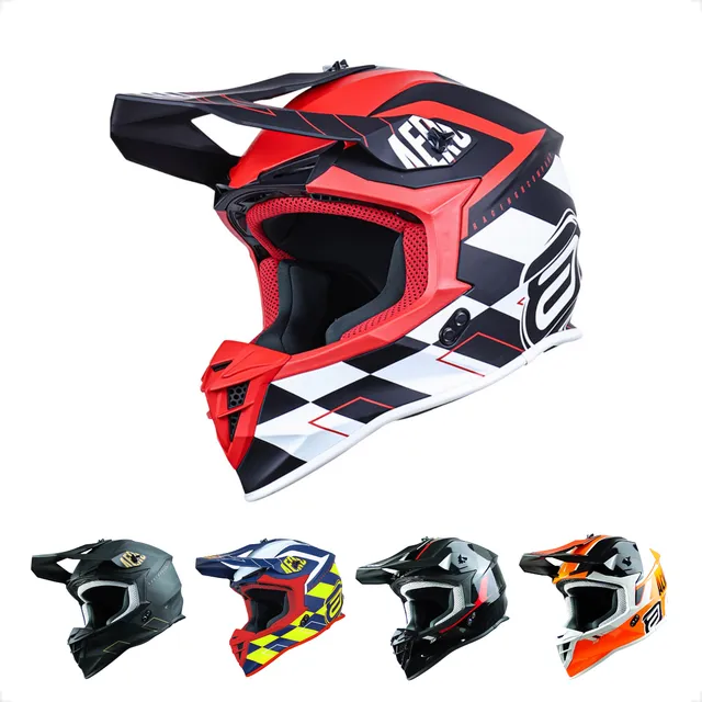 Capacete Asw R3 Grafismos Cores Trilha Motocross Enduro Novo