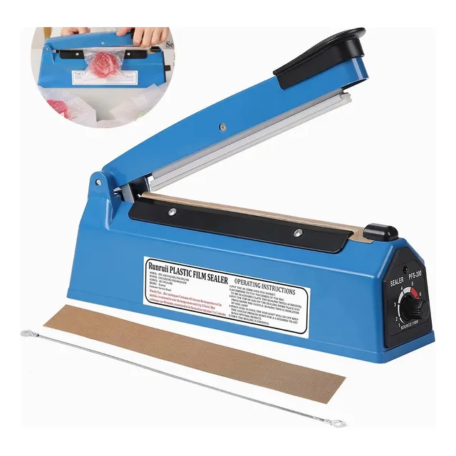 Maquina Selladora Bolsas Plastico Térmica Sella 20cm