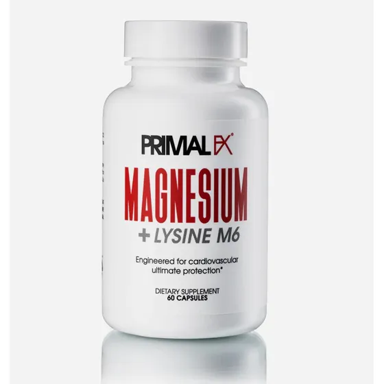 Magnesio Primal Fx 60 Caps Suple.uy