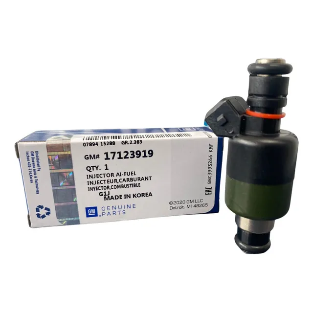 Inyector De Gasolina Chevrolet Corsa 3 Huecos 3 Ohmios Gm
