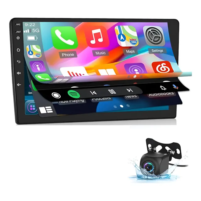 Auto Radio Android Naviplay Top Series Carplay Usb Bt Wifi