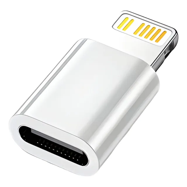 Adaptador De Lightning  A Tipo C - Compatible Con iPhone