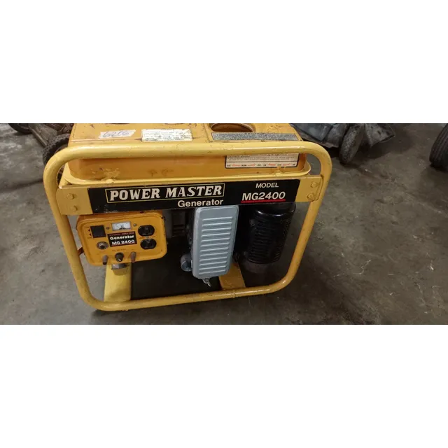 Generador Planta Electrica