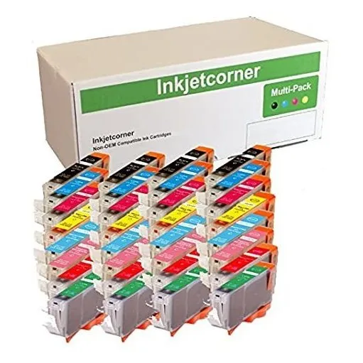 Inkjetcorner Compatible Reemplazo Cartuchos De Tinta Para Cl