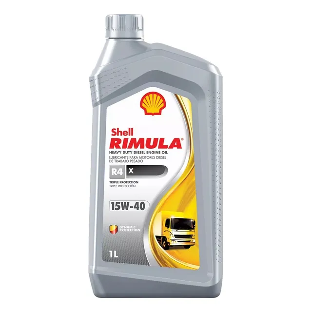 Aceite Para Motor Shell Rimula 15w40 1lt