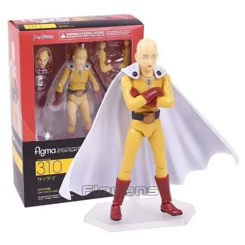 Figura de acción Saitama Articulado 310 de Max Factory One Punch Men