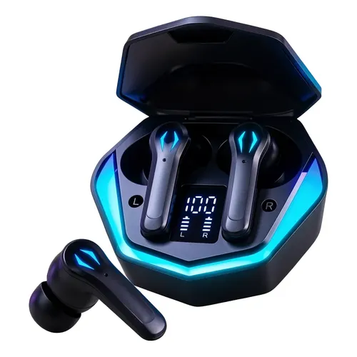 Fones de Ouvido Transformers TF-T06 Sem Fio Bluetooth Cor Preto