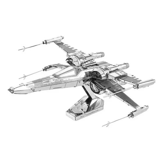 Poe Dameron's X-wing Fighter Puzzle 3d Star Wars Metal Earth