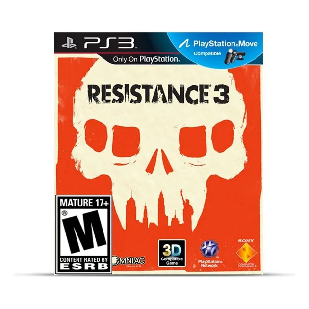 Resistance 3  - Ps3 Fisico Original