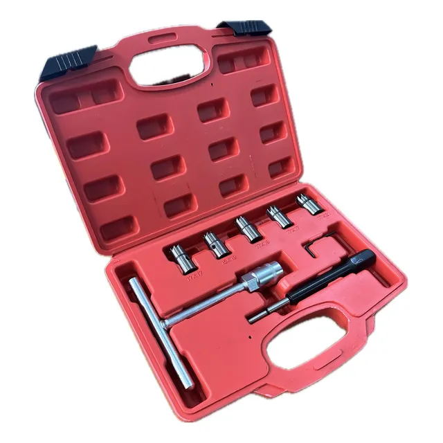 Kit Fresas Limpiar Asientos Inyectores Diesel Auto Camioneta