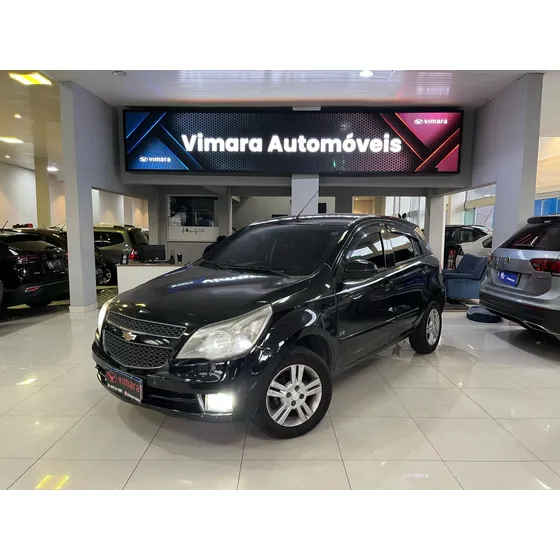 Chevrolet Agile 1.4 Mpfi Ltz 8v Flex 4p Manual