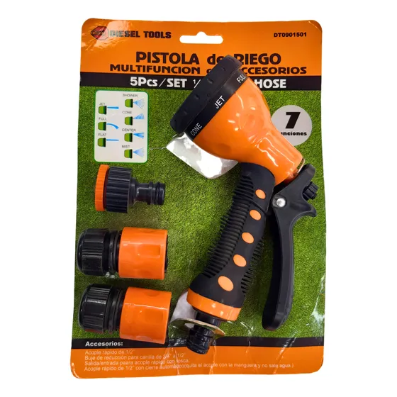 Pistola Regadera Para Maguera Diesel Tools