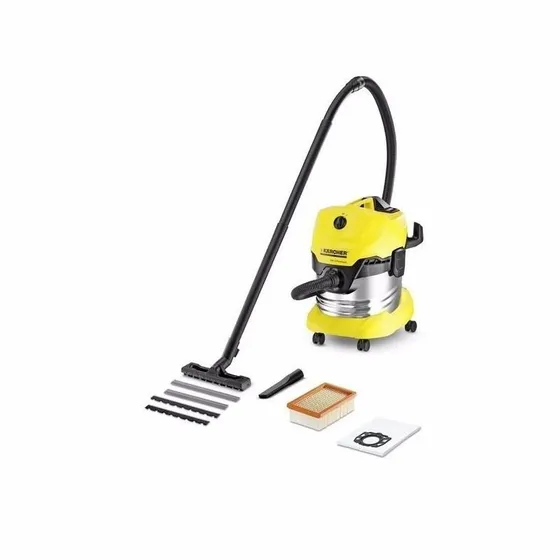 Aspiradora Seco - Húmedo 1600 Watts Karcher Mv4