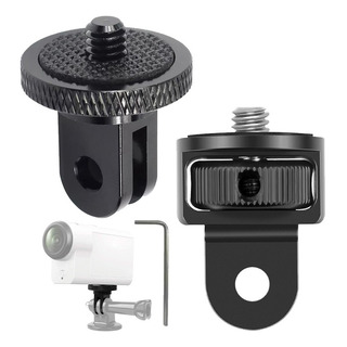 2pcs Adaptador 1/4 Tornillo Adapter 360° Para Gopro Insta3 2pcs Adaptador 1/4 Tornillo Adapter 360° Para Gopro Insta3