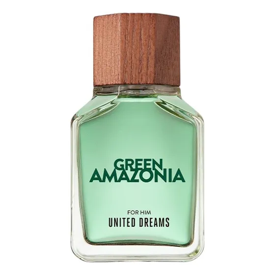 Benetton United Dreams Green Amazonia Men Edt 100 Ml