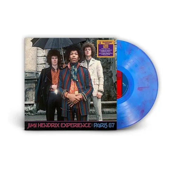 Jimi Hendrix  Lp The Jimi Hendrix Experience Rsd 21 Colorido