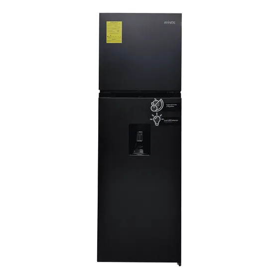 Nevera Top Mount Inverter 277 Litros Silver Mystic