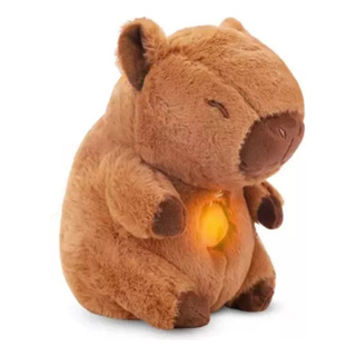 Peluche Capibara Respira Con Luz/sonido Ansiedad Dormir Peluche Capibara Respira Con Luz/sonido Ansiedad Dormir