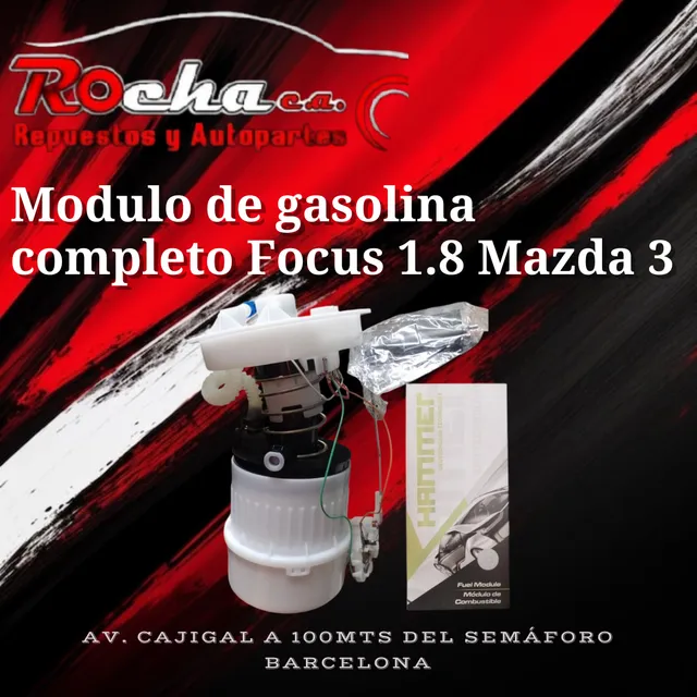 Modulo Bomba Gasolina Focus 1.8 Mazda 3