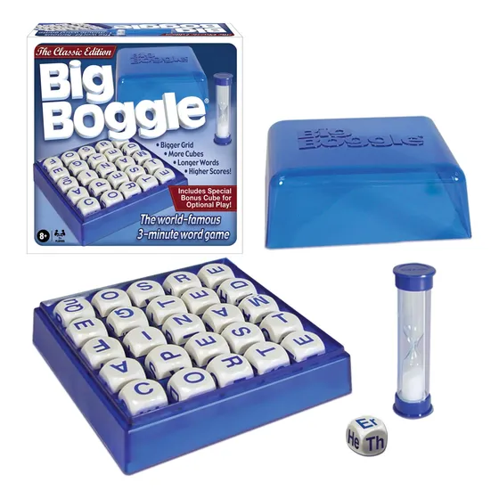 Juegos De Movimientos Ganadores Big Boggle, La Edición Clási