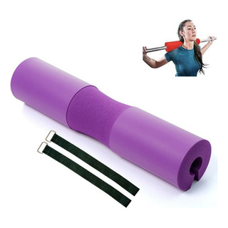 Protetor De Barra De Agachamento De Ginástica + Alças Protetor De Barra De Agachamento De Ginástica + Alças