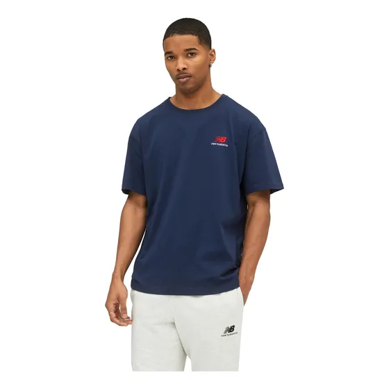 Remera New Balance Unisex - Ut21503ngo