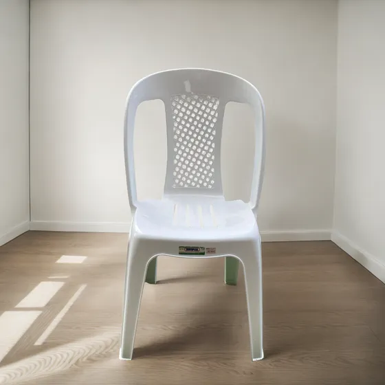 Silla Plástica Duraplas Sin Reposabrazos Gama De Colores