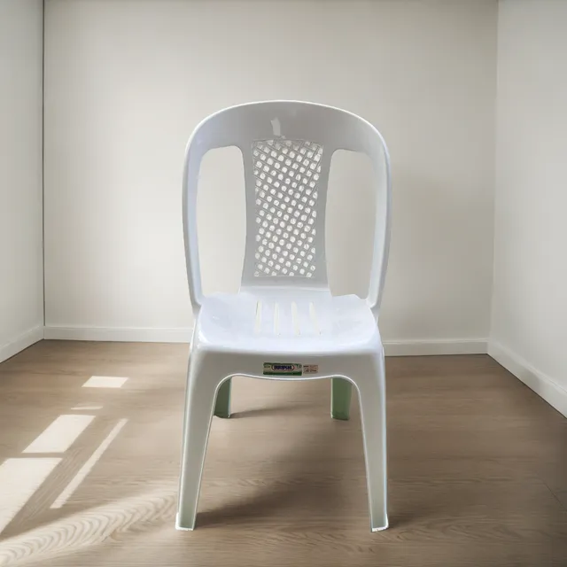Silla Plástica Duraplas Sin Reposabrazos Gama De Colores