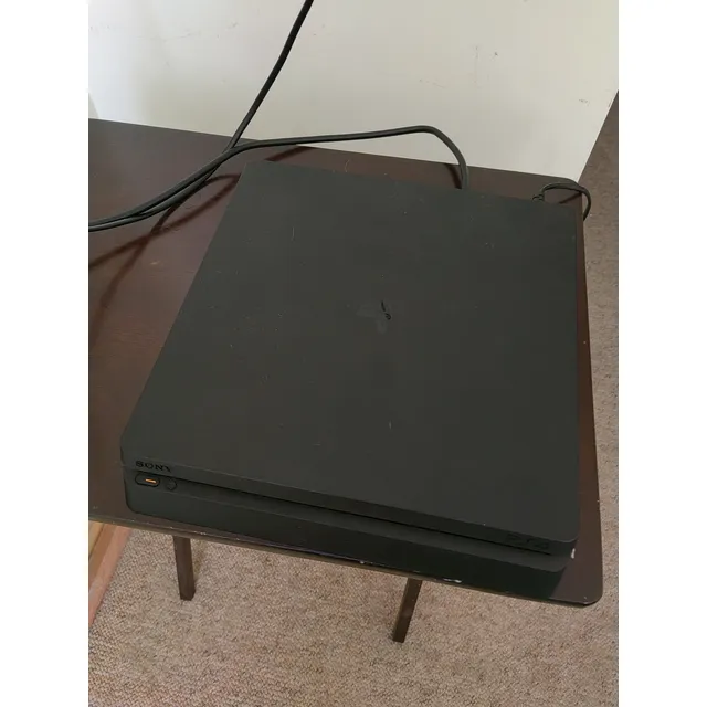 Playstation 4 Slim 1tb Negra - Consola De Juegos