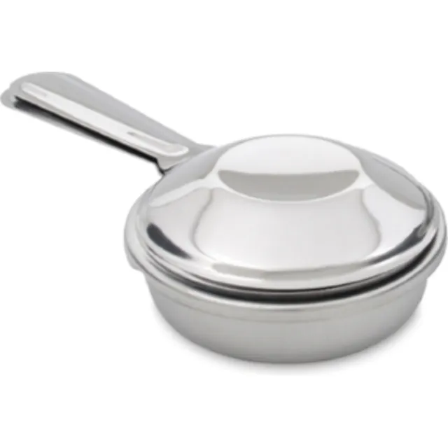 Queimador Fogareiro Com Abafador Inox Rechaud Fondue Prime