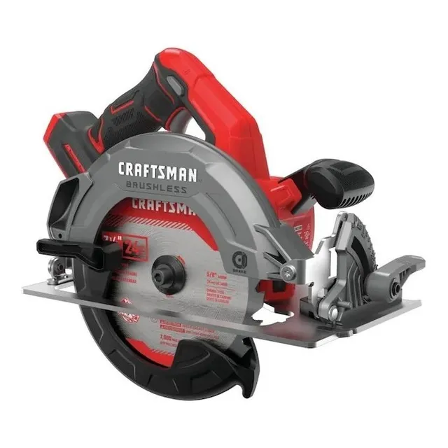 Craftsman Sierra Brushless De 7 1/4 Pulgadas