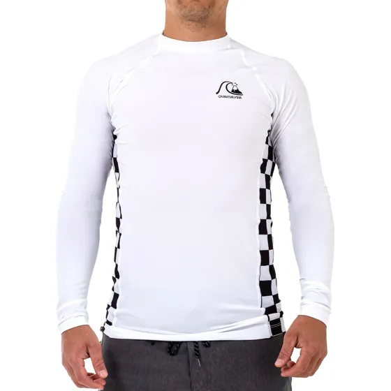 Lycra Remera Hombre Quiksilver Originals Uv Playa Surf 