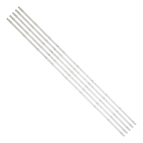 Kit 5 Barras De Led Compatível Com Tv 55pug6513 55pug6513/78