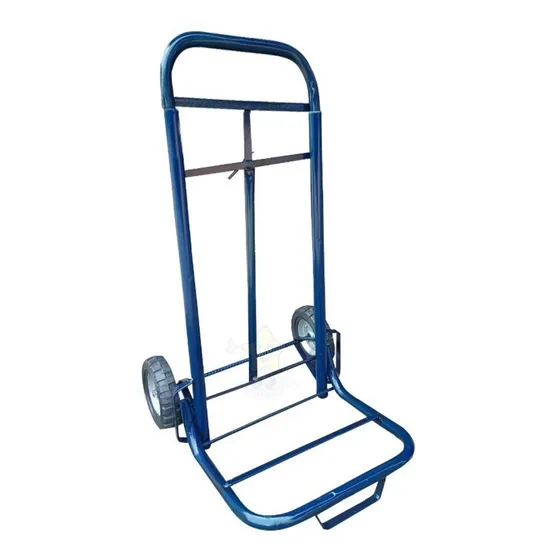 Diablo,diablito De Carga Plegable,para 60 Kgs