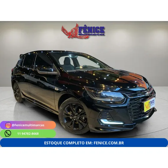 Chevrolet Onix Onix Hatch Rs 1.0 Tb 12v Flex 5p Aut.