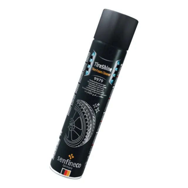 Silicona Renovadora De Llantas/ Gomas 650ml Senfineco Aleman