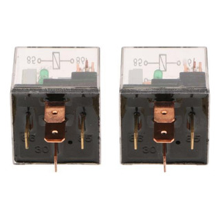 Relé De Comutação 12v 100a 5 Pinos 6 Peças Relé De Comutação 12v 100a 5 Pinos 6 Peças