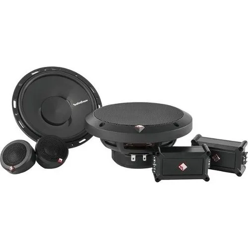 Componentes Rockford Fosgate P165-se 16cms 2 Vias