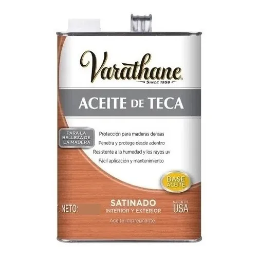 Aceite De Teca Watco-rust Oleum Protector De Madera 3.765ml