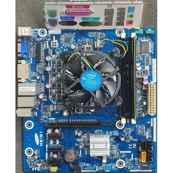 Combo Cpu Tarjeta Madre 3era Gen 1155/intel I5-3470/4gb Ram
