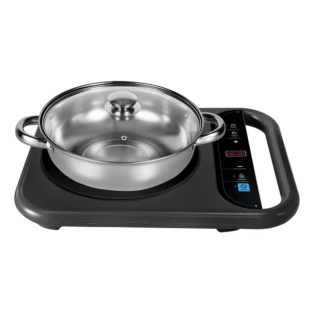 Cocinilla Eléctrica Blaupunkt Bp Ai11900 - 101db Color Negro