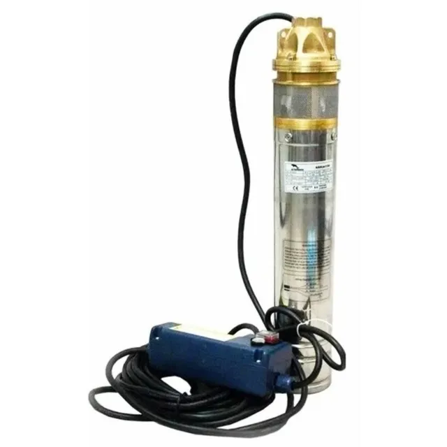 Bomba 2 Hp 220v. Europower Pozo Profundo Aljibe Y Artesanal.