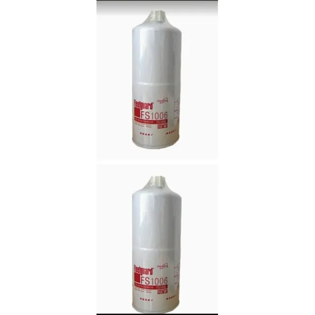 Filtro Fs1006 Fletguard Separador De Combustible De Y Agua